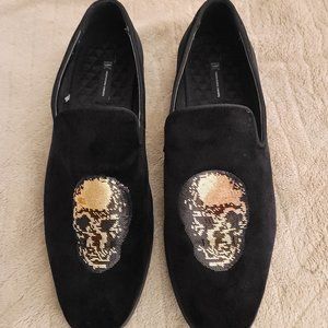 INC Skull Shoes